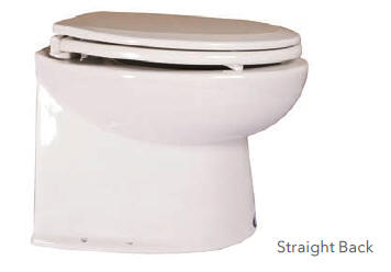 Jabsco Deluxe straight back toilet