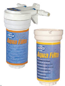 Jabsco Fresh water filter