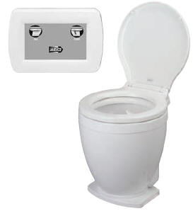 Jabsco Lite Flush Toilet