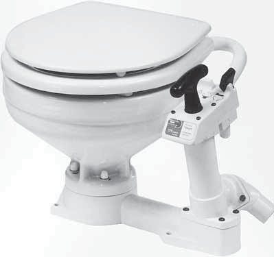 Jabsco Manual toilet