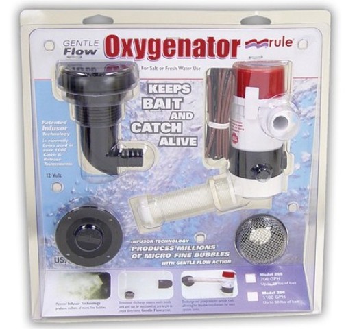 Rule 256 gentle oxygenator